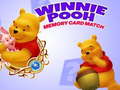 Hry Winnie Pooh Memory Card Match