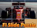 Hry F1 Slide Puzzle
