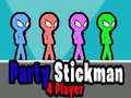 Hry Party Stickman 4 Player