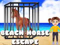 Hry Beach Horse Escape
