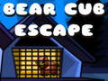 Hry Bear Cub Escape