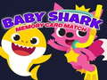 Hry Baby Shark Memory Card Match
