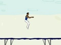 Hry Jumping on a trampoline