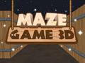 Hry Maze Game 3d