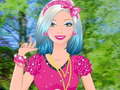Hry Barbie Garden Girl