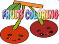 Hry FRUITS COLORING
