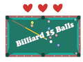 Hry Billiard 15 Balls