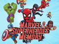 Hry Marvel Superheroes Memory