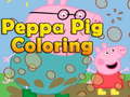 Hry Peppa Pig Coloring