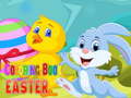 Hry Coloring Book Easter