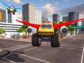 Hry Real Flying Truck Simulator 3d