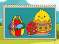 Hry Coloring Book Easter