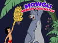 Hry Mowgli Memory card Match