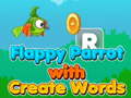 Hry Flappy Parrot with Create Words
