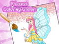 Hry Princess Coloring Glitter