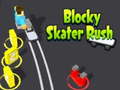 Hry Blocky Skater Rush