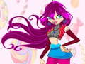 Hry Winx Candy Girl