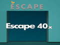 Hry Escape 40x