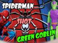 Hry Spiderman Shot Green Goblin