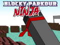 Hry Blocky Parkour Ninja