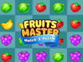 Hry Fruits Master Match 3