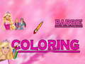 Hry Barbie Coloring 