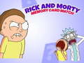Hry Rick and Morty Memory Card Match