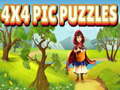 Hry 4X4 PIC PUZZLES
