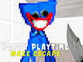 Hry Poppy Playtime Maze Escape