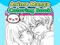 Hry Anime Manga Coloring Book