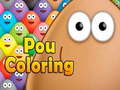 Hry Pou Coloring
