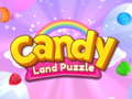 Hry Candy Land puzzle