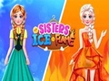 Hry Sisters Ice Vs Flame