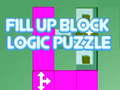 Hry Fill Up Block Logic Puzzle