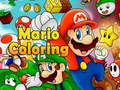 Hry Mario Coloring