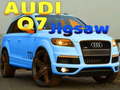 Hry Audi Q7 Jigsaw