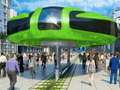 Hry Gyroscopic Elevated Bus Simulator Public Transport