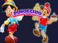 Hry Pinocchio Memory card Match 