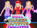 Hry Doll Career Outfits Challenge