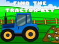 Hry Find The Tractor Key