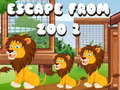 Hry Escape From Zoo 2