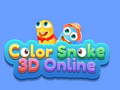 Hry Color Snake 3D Online 