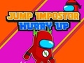 Hry Jump Impostor Hurry Up