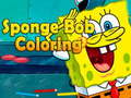 Hry Sponge Bob Coloring