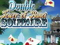 Hry Double Tower of Hanoi Solitaire