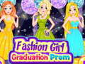 Hry Fashion Girl Graduation Prom