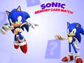 Hry Sonic Memory card Match
