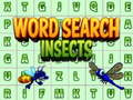 Hry Word Search: Insects