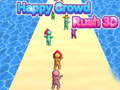 Hry Happy Crowd Rush 3D