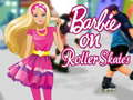 Hry Barbie on roller skates